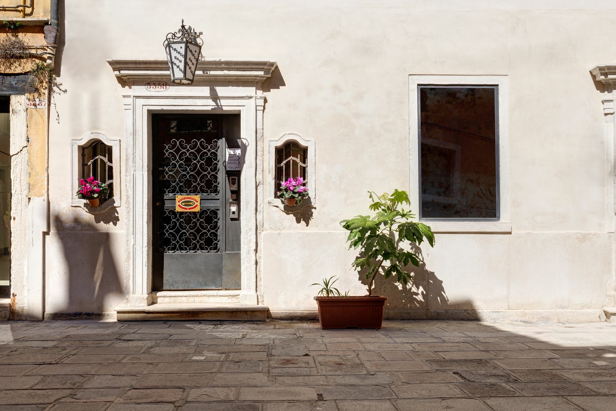Hotel San Samuele Venecia Exterior foto